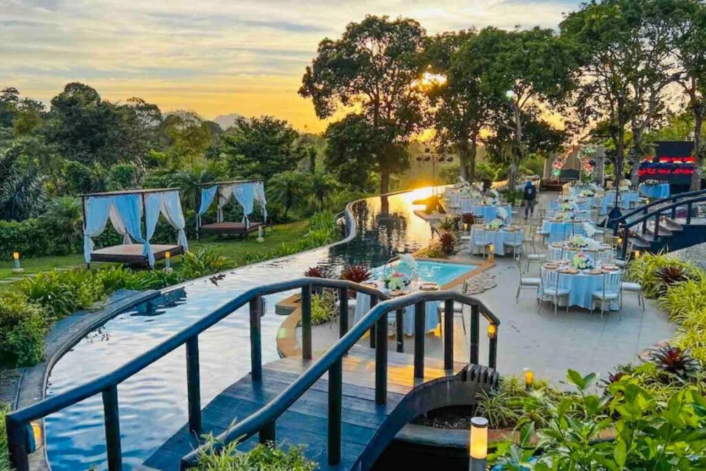 Overlooking Staycation At Sandari Batulao تاجيتاي المظهر الخارجي الصورة