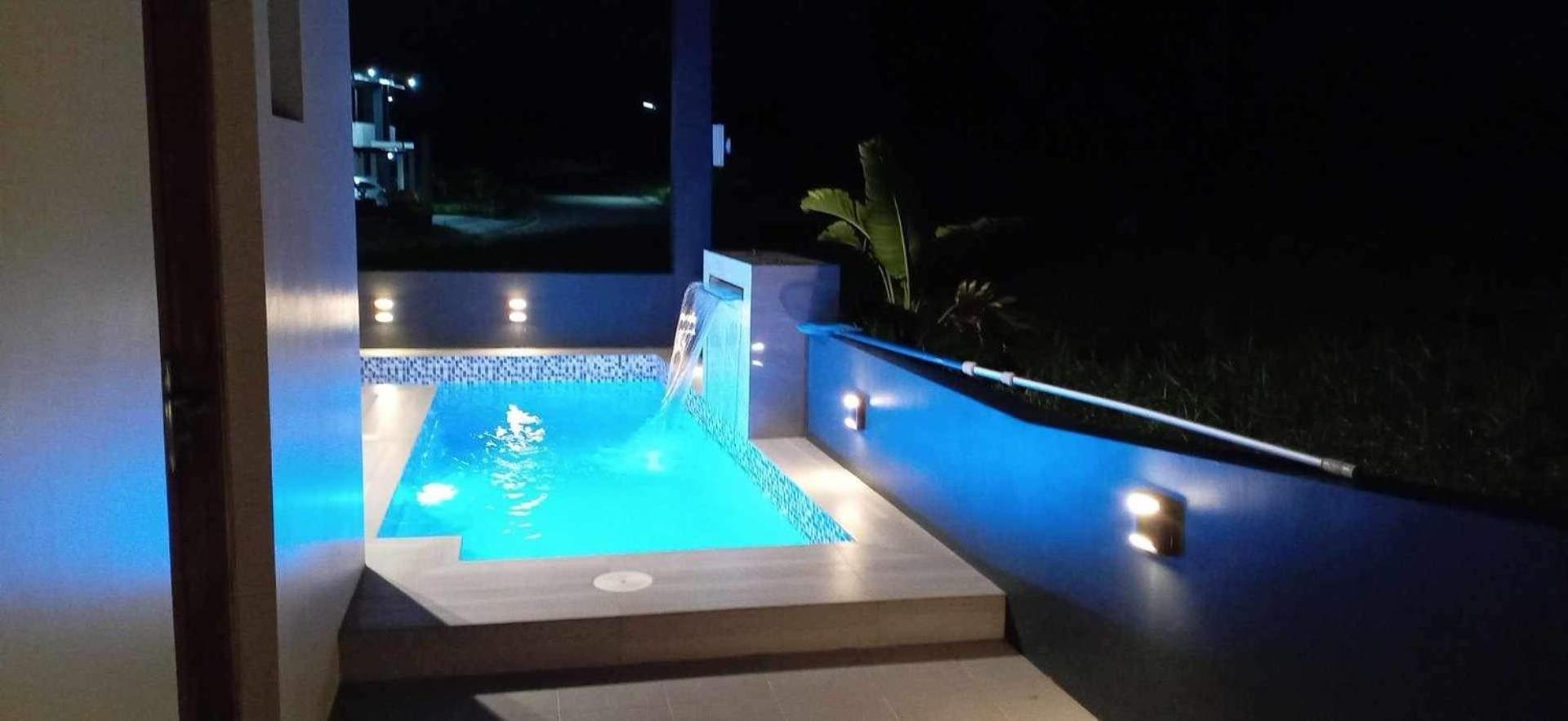 Overlooking Staycation At Sandari Batulao تاجيتاي المظهر الخارجي الصورة