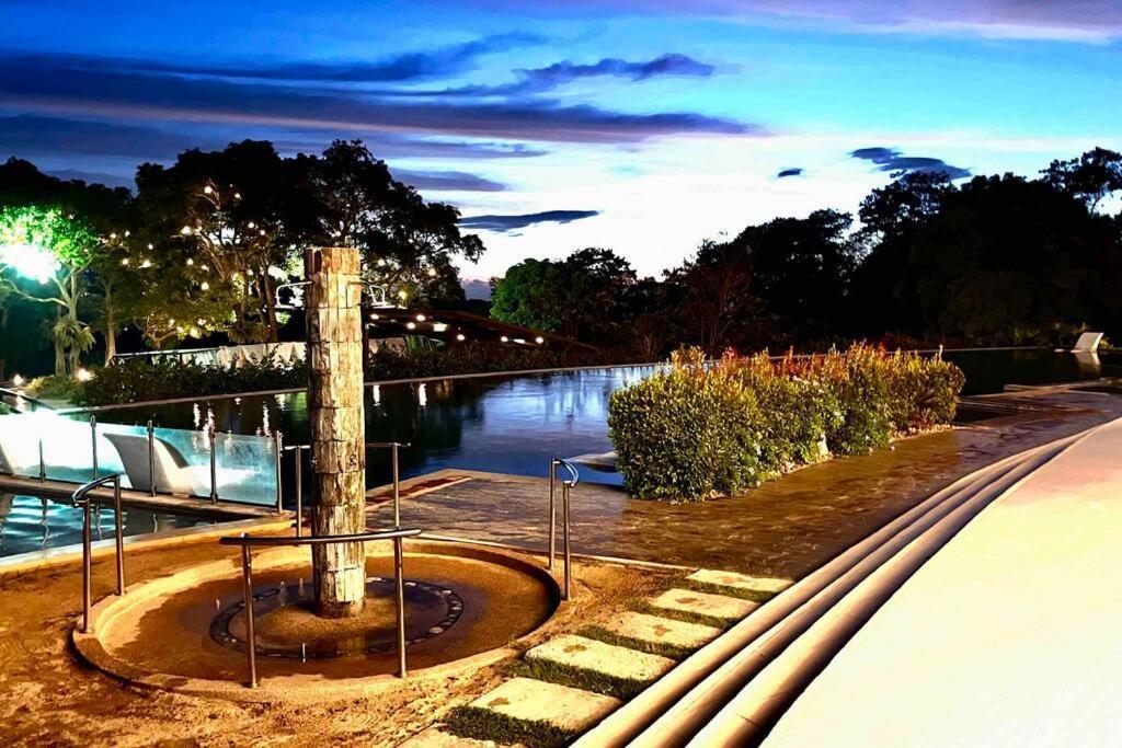 Overlooking Staycation At Sandari Batulao تاجيتاي المظهر الخارجي الصورة