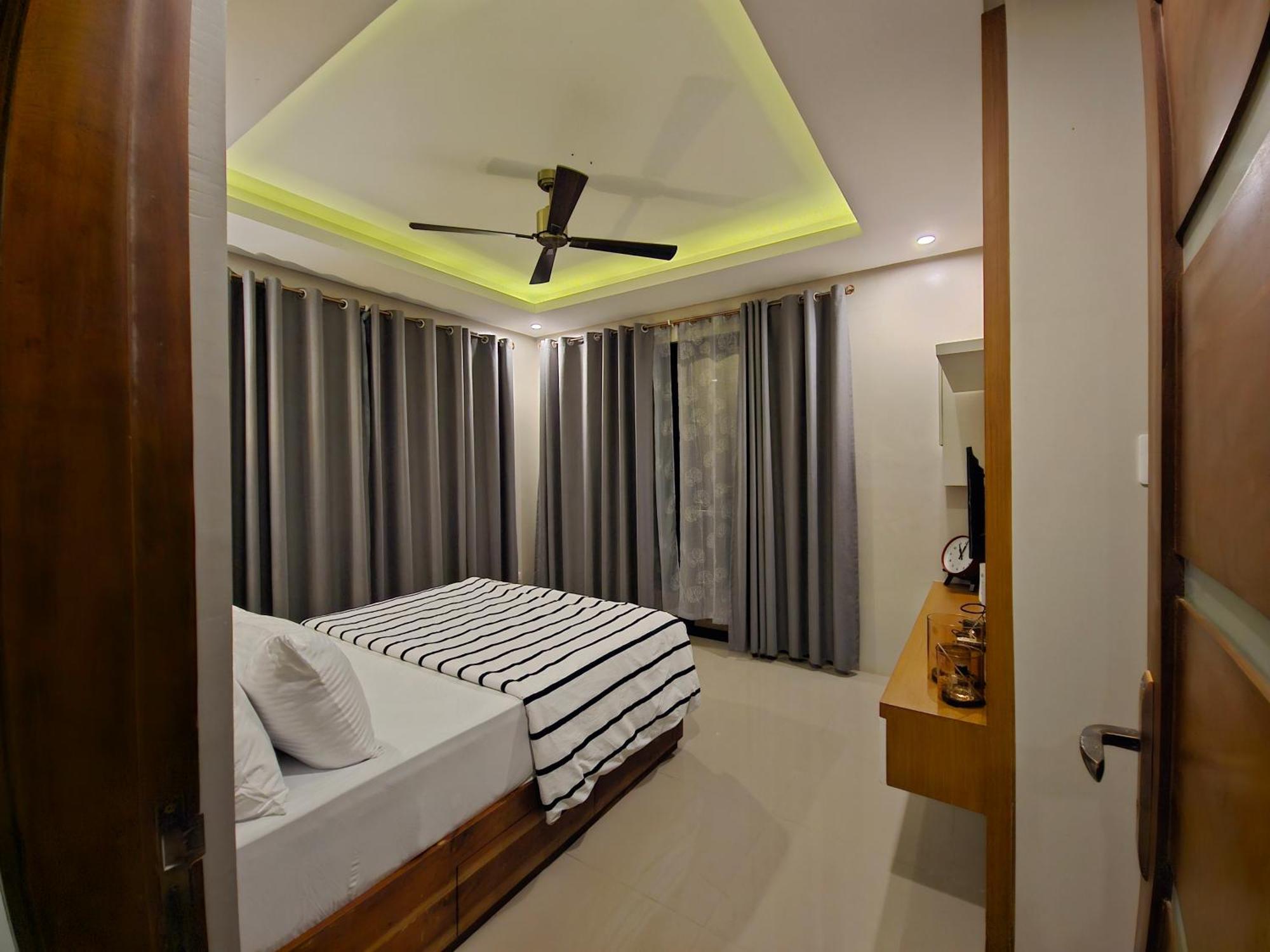 Overlooking Staycation At Sandari Batulao تاجيتاي المظهر الخارجي الصورة