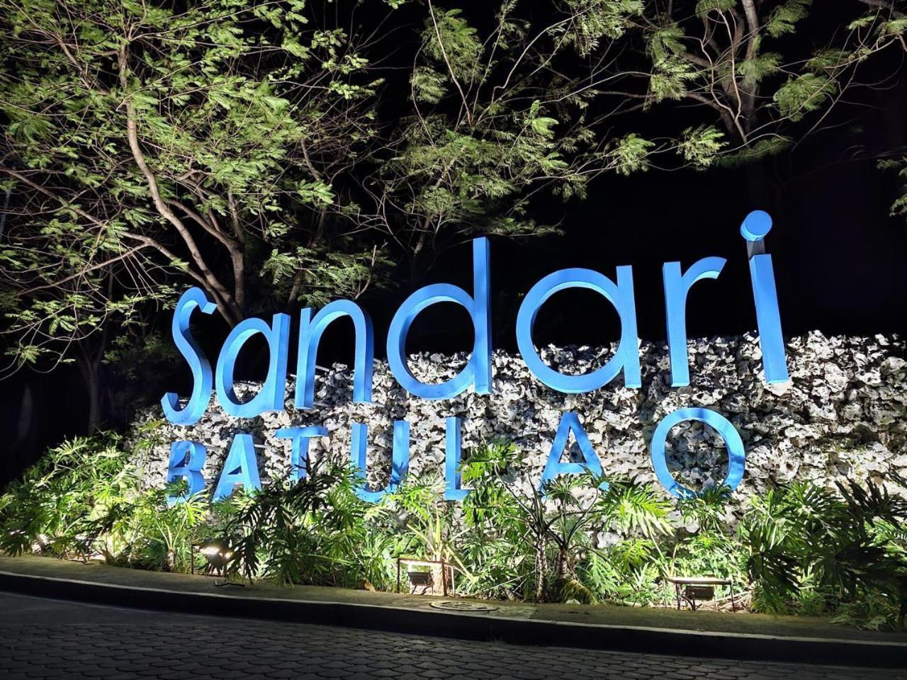 Overlooking Staycation At Sandari Batulao تاجيتاي المظهر الخارجي الصورة