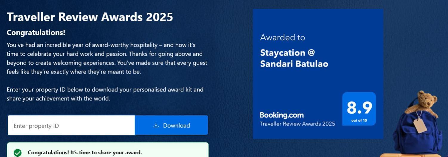 Overlooking Staycation At Sandari Batulao تاجيتاي المظهر الخارجي الصورة